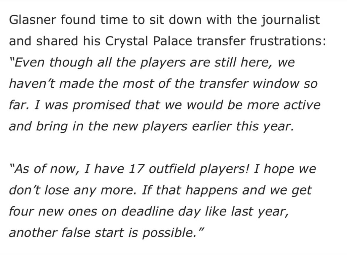 Oh dear.