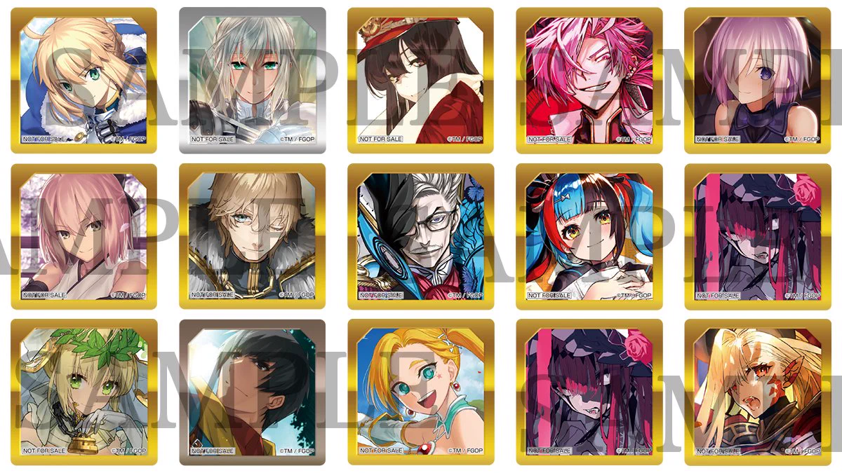 Replies by 【公式】Fate/Grand Order Servant Art Works & Chronicle