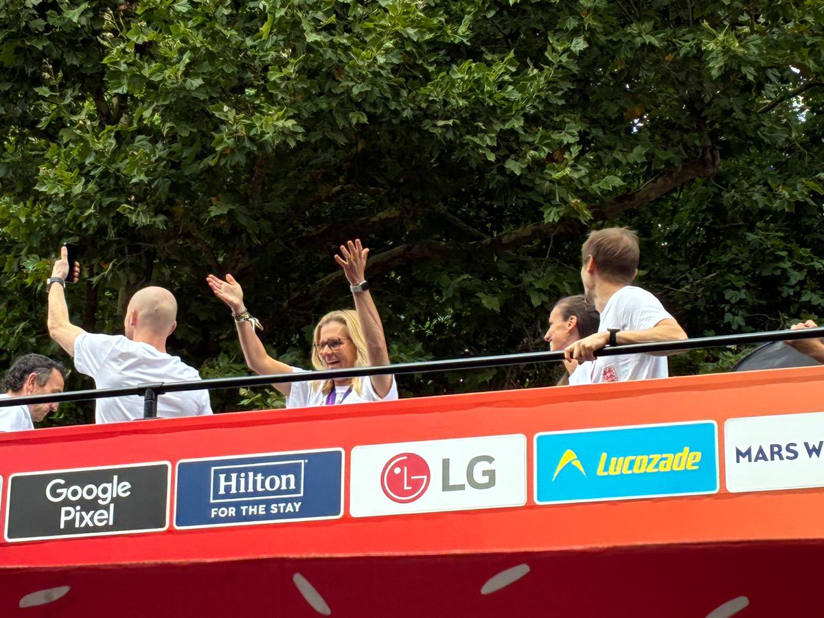It came home AGAIN 🏆⚽️🏴󠁧󠁢󠁥󠁮󠁧󠁿 Back to Back European Champions, unbelievably proud of this team 👏 <a href="/Lionesses/">Lionesses</a>