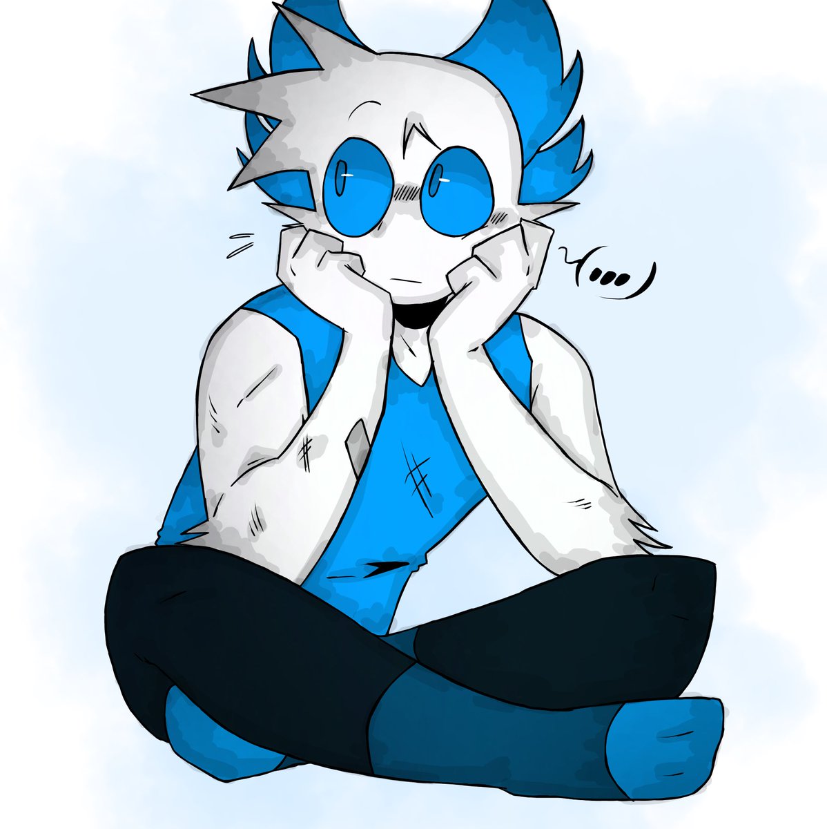 bombhandgrenade's tweet image. Young Rocket 💙

#PHIGHTING
#phightingart