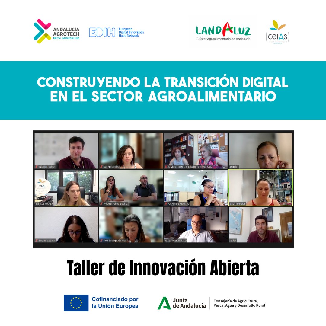 ceiA3 (@cei_a3) on Twitter photo 💻<a href="/cei_A3/">ceiA3</a> y <a href="/andaluciasabe_/">Andalucía Sabe LANDALUZ</a> coorganizan un foro de innovación para promover sinergias entre el sector agroalimentario y 4 Universidades andaluzas (Cádiz, Jaén, Huelva y Almería), en el marco del proyecto <a href="/DIHAndAgrotech/">Andalucía Agrotech DIH</a>
ceia3.es/es/noticias/ce… 💻<a href="/cei_A3/">ceiA3</a> y <a href="/andaluciasabe_/">Andalucía Sabe LANDALUZ</a> coorganizan un foro de innovación para promover sinergias entre el sector agroalimentario y 4 Universidades andaluzas (Cádiz, Jaén, Huelva y Almería), en el marco del proyecto <a href="/DIHAndAgrotech/">Andalucía Agrotech DIH</a>
ceia3.es/es/noticias/ce…