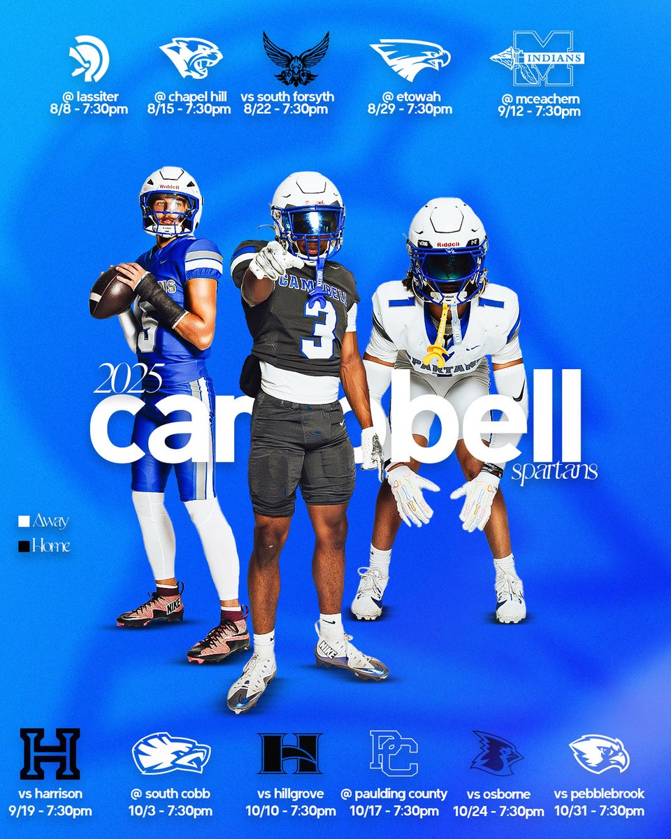 It’s time ⁦<a href="/GoCampbellFBGA/">Campbell Football / Recruiting</a>⁩ ⁦<a href="/sparta_sports/">Campbell Athletics</a>⁩ #MAD
