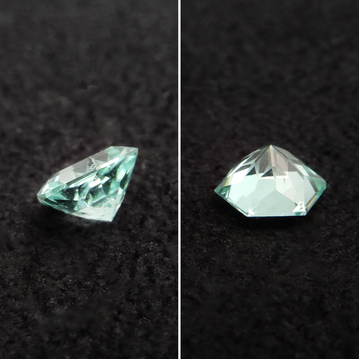 【TOKYO JEWELRY FES販売品のご紹介】
パライバトルマリンのゆきんこカットが登場です❄️✨

近年、原石の入手が非常に困難となっておりしばらく制作できずにいましたが、このたび運よく元石を確保することができ、ようやく制作が叶いました。