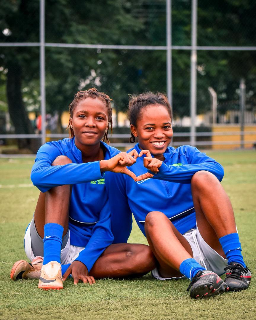 At the Asisat Oshoala Academy, training is more than drills its energy, joy, and purpose combined⚽🔥

With the academy girls, it’s never a dull moment we train hard, vibe harder, and stay focused on growth.

Work, joy, and excellence that’s how we grow champions. 💪💚

#training