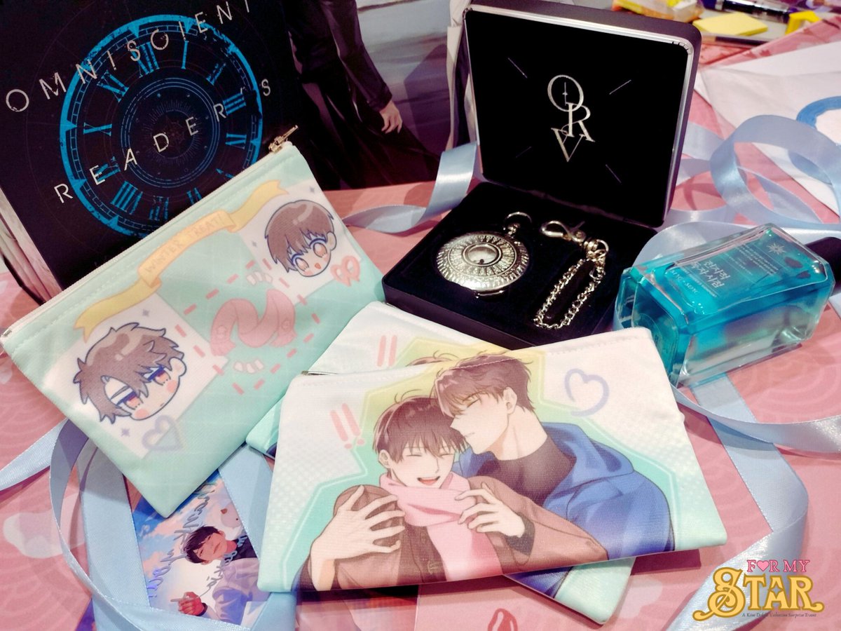 For My Star: A Kim Dokja Valentine Surprise Event! (@formystarkdj) on Twitter photo ✨ Production Update! ✨
Our #joongdok pouches by <a href="/ezynart/">ezyn @ AR A136</a> are finally here and god, they’re so cute! 💟
We are very sorry for the delay! Recent typhoons held us back, but all bundles are now finally packed. Shipping notifications up next!
#ForMyStar_KDJ #ORV #중독 ✨ Production Update! ✨
Our #joongdok pouches by <a href="/ezynart/">ezyn @ AR A136</a> are finally here and god, they’re so cute! 💟
We are very sorry for the delay! Recent typhoons held us back, but all bundles are now finally packed. Shipping notifications up next!
#ForMyStar_KDJ #ORV #중독