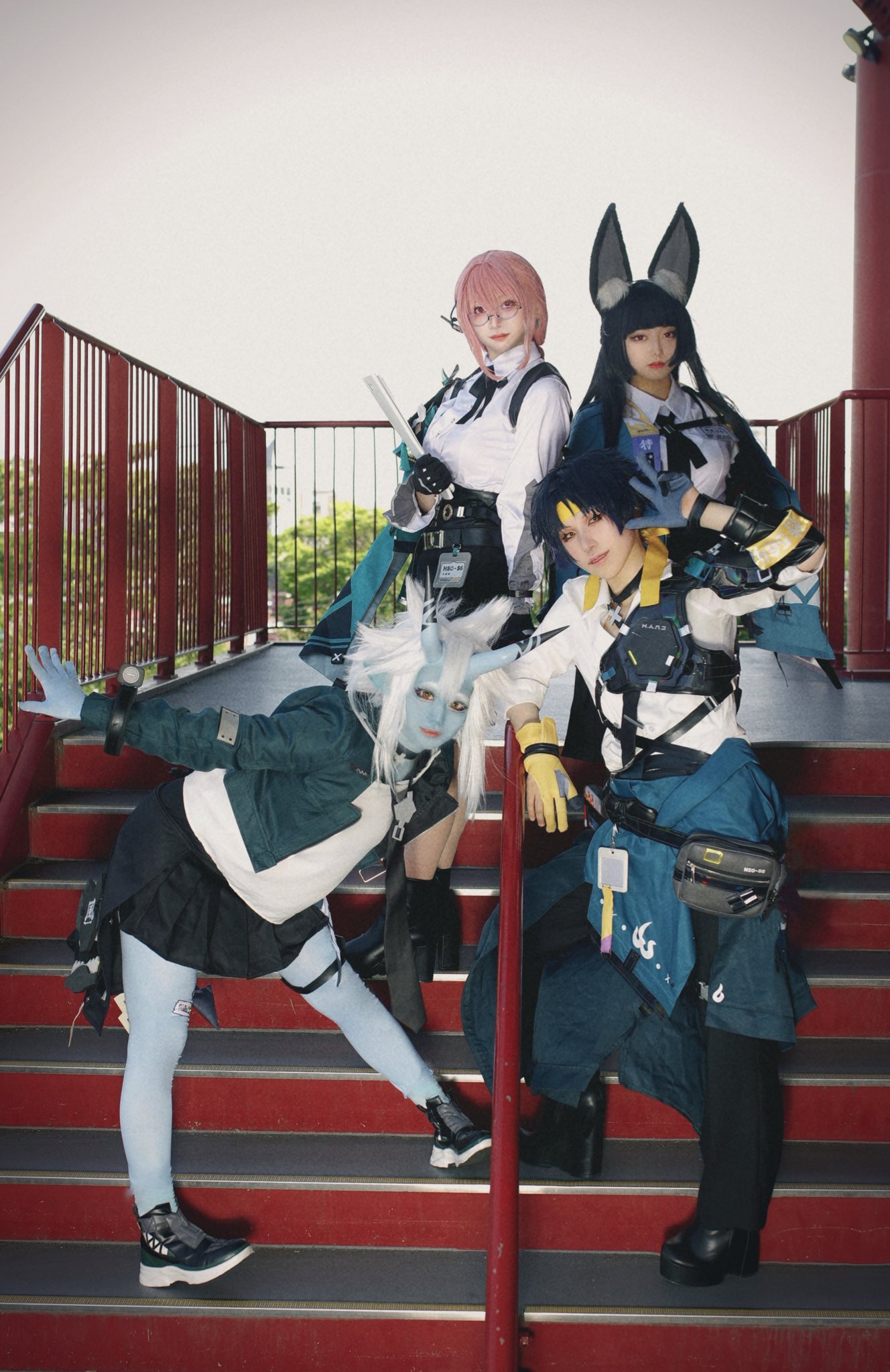 三分妄想 ゼンレスゾーンゼロ ゼンゼロ コスプレ アキラ 衣装 三分妄想