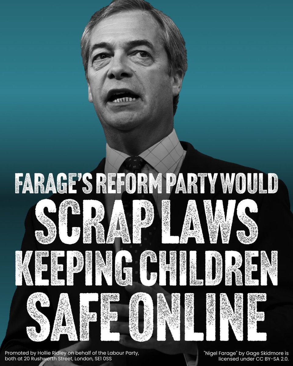 One of many reasons he’s not to be trusted.