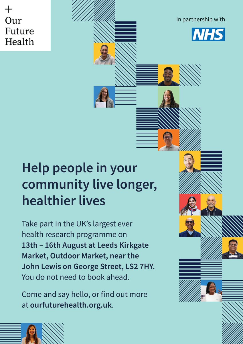 (Posted on behalf of Our Future Health)