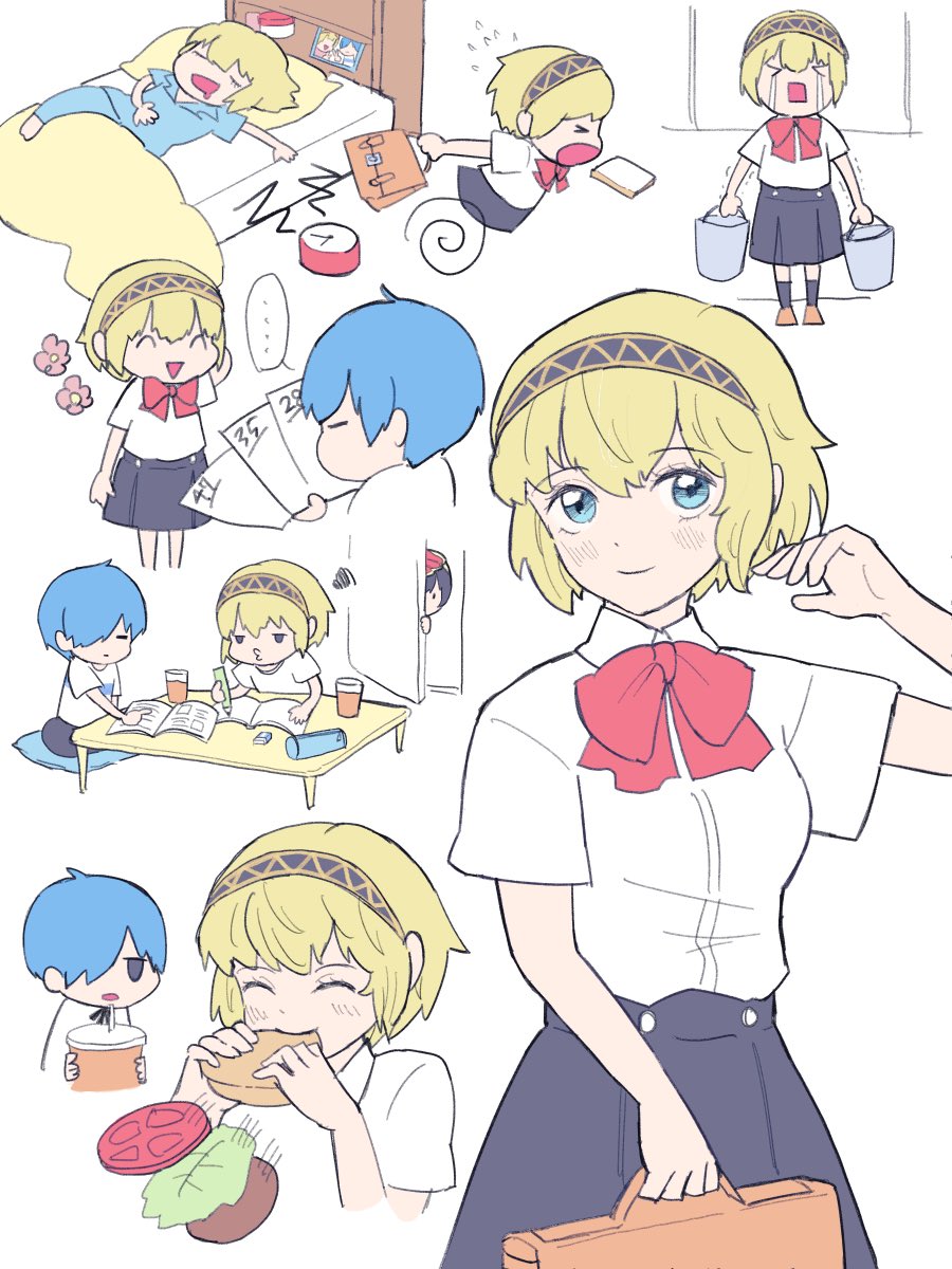 人間アイギス
ちょっとアホの子だといい