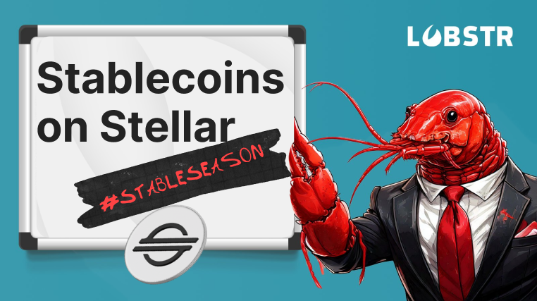 It’s #StableSummer on Stellar, class!
​
Welcome to this LOBSTR Class, today we’ll see how <a href="/StellarOrg/">Stellar</a> became a stablecoin superhighway.
​
Powering USDC, EURC, and local fiat tokens that move at internet speed.
​
Open those notebooks, stablecoins 101 starts now! 📖👇

1️⃣ What’s a