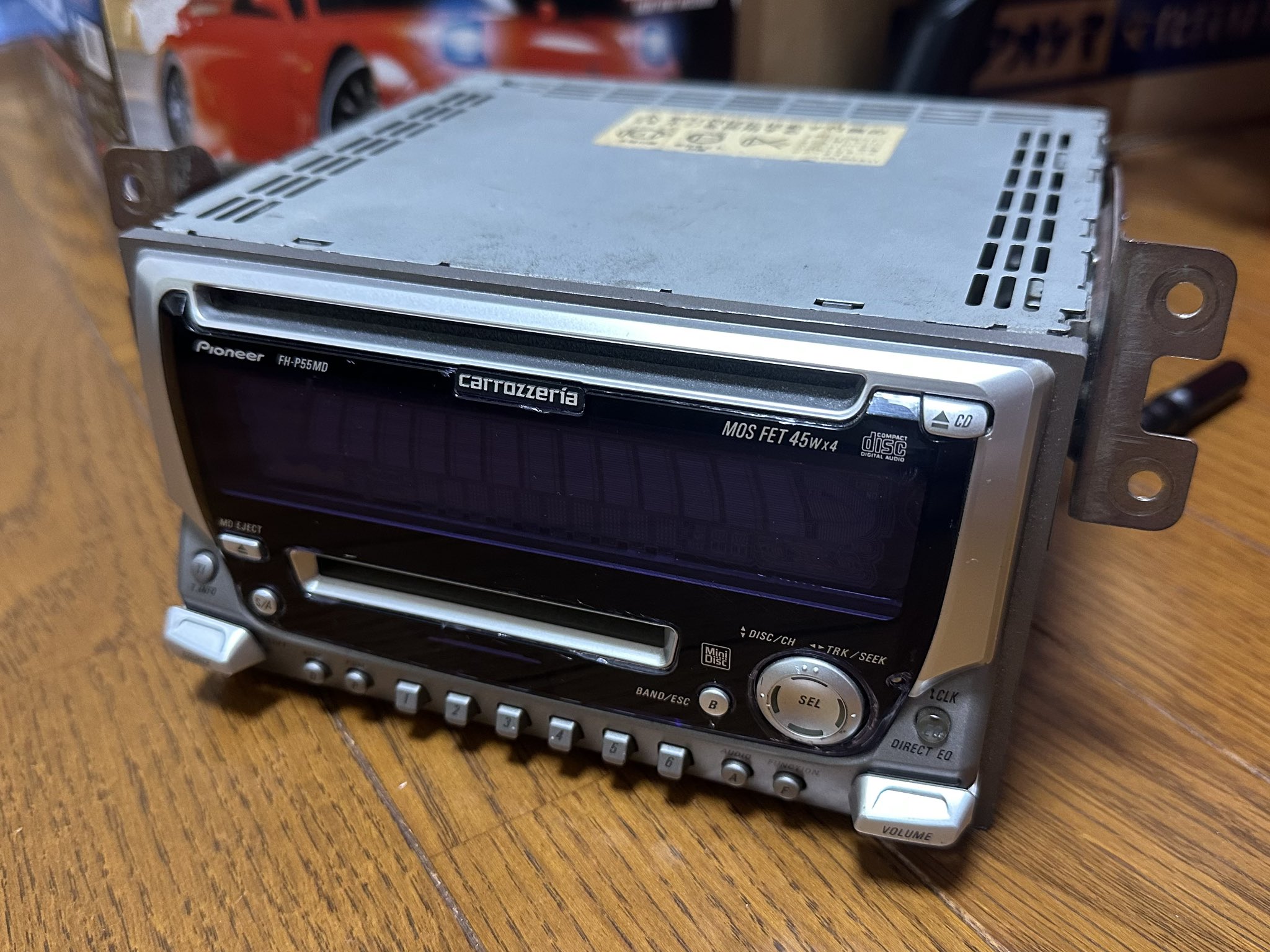カロッツェリア　FH-P55MD パイオニア カロッツェリア FH-P55MD – Shinzo Garage