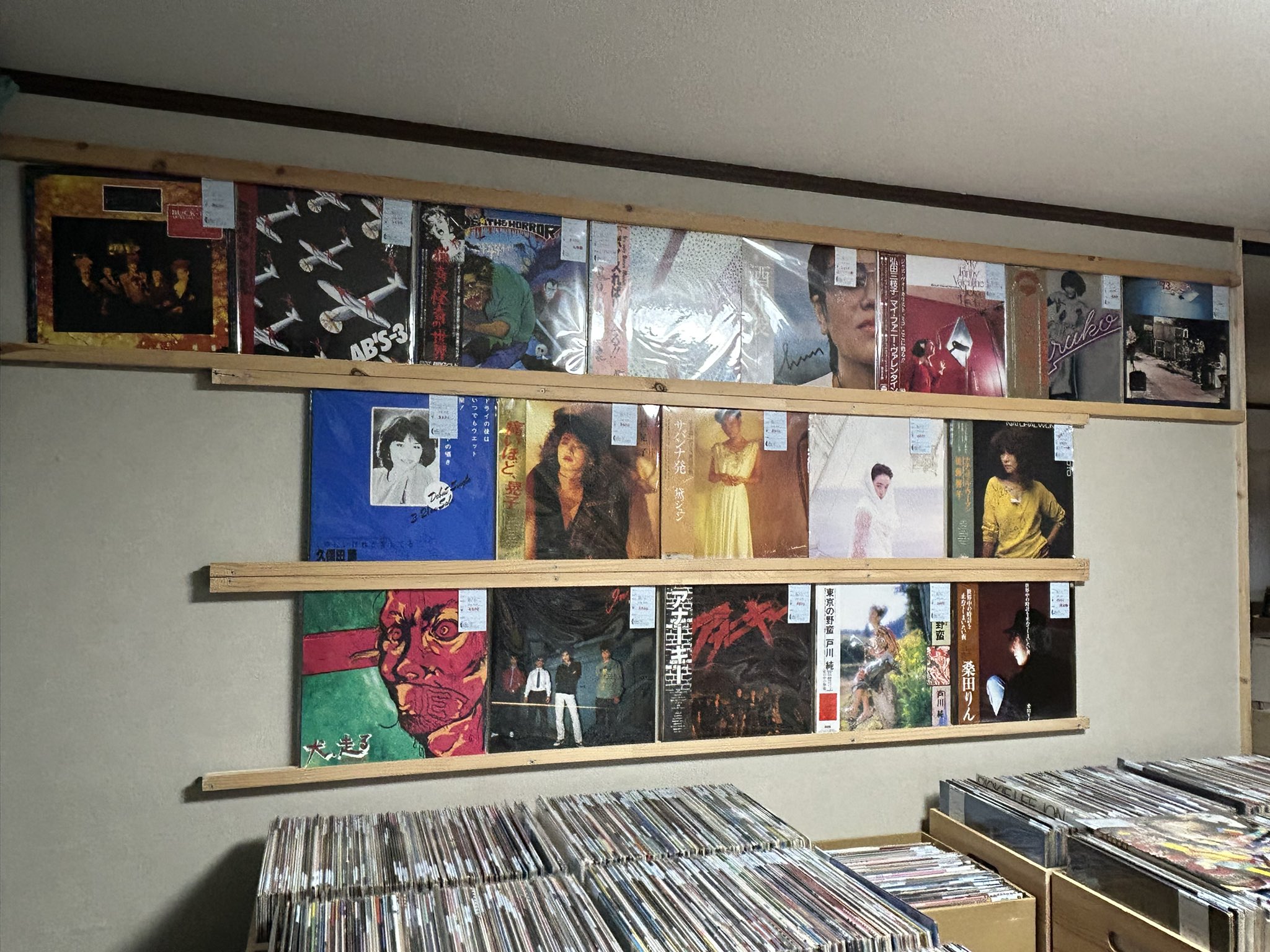 【最安値】 Crispy! レコード 12/27(火)【中古レコード新入荷】国内盤帯付レコードご紹介
