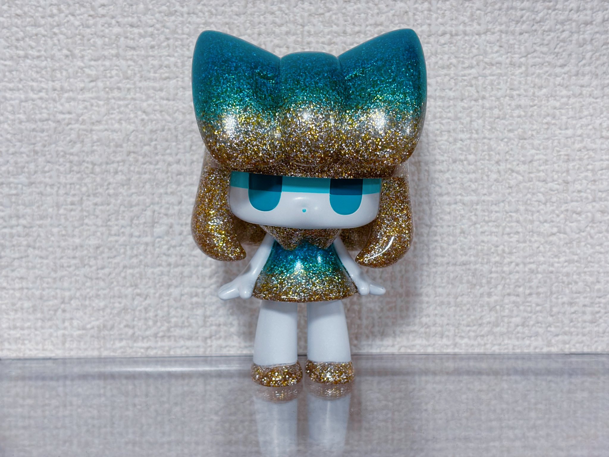 新品・未開封品 チヨコソフビ One up.限定カラー アトランティスブルー Baby Monster heidi（ハイジ）🩵🖤 on X: 