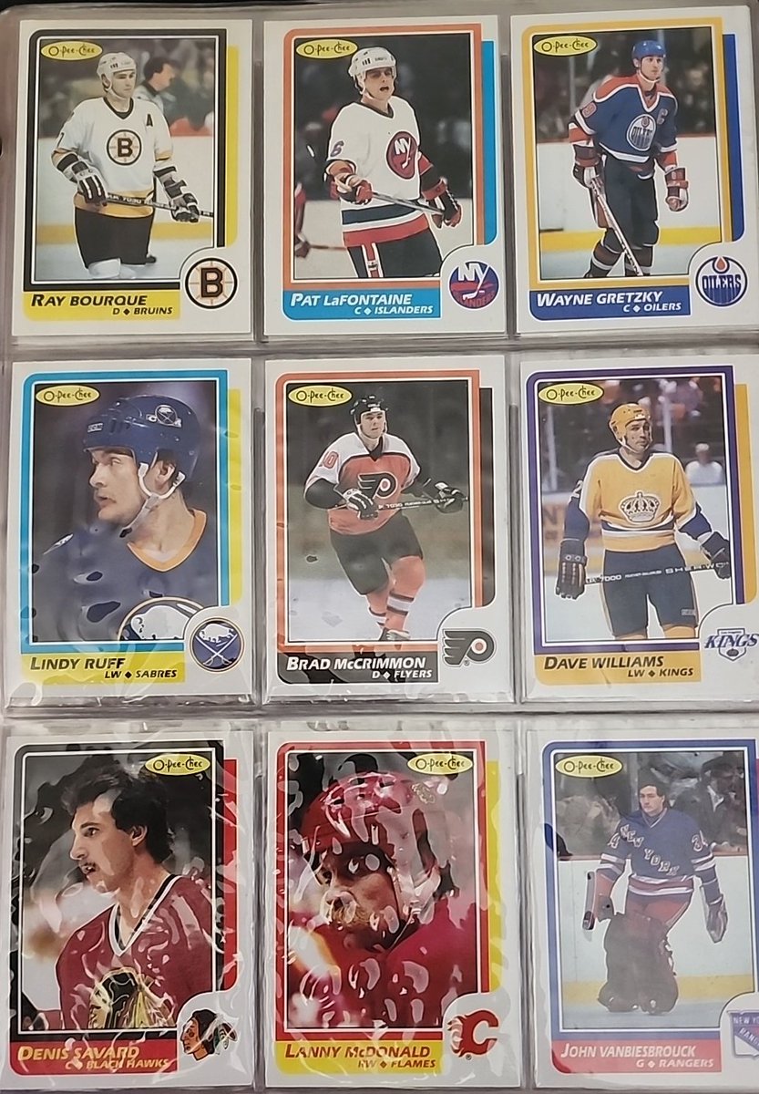 Here's a little sneak peek at this binders first page. #cardcollecting <a href="/UpperDeckSports/">Upper Deck</a> <a href="/UpperDeckEnt/">Upper Deck Entertainment</a> #NHL