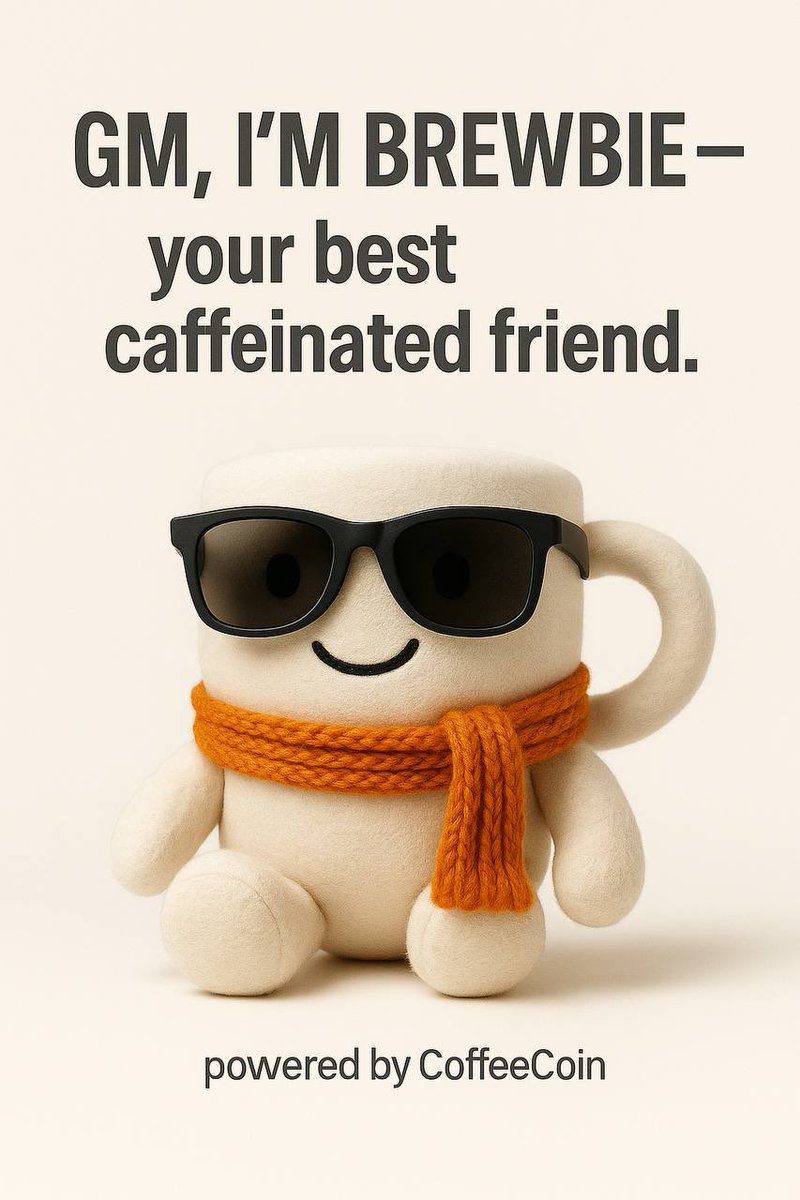 Good morning #coffeecoin fam and happy Tuesday to you!

Whatcha sipping on today? 👀 

#crypto #web3 #solana #coffee