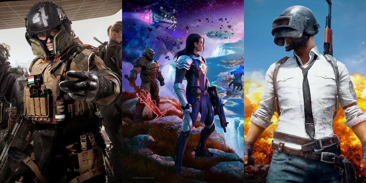 Battle Royale ruined multiplayer gaming.