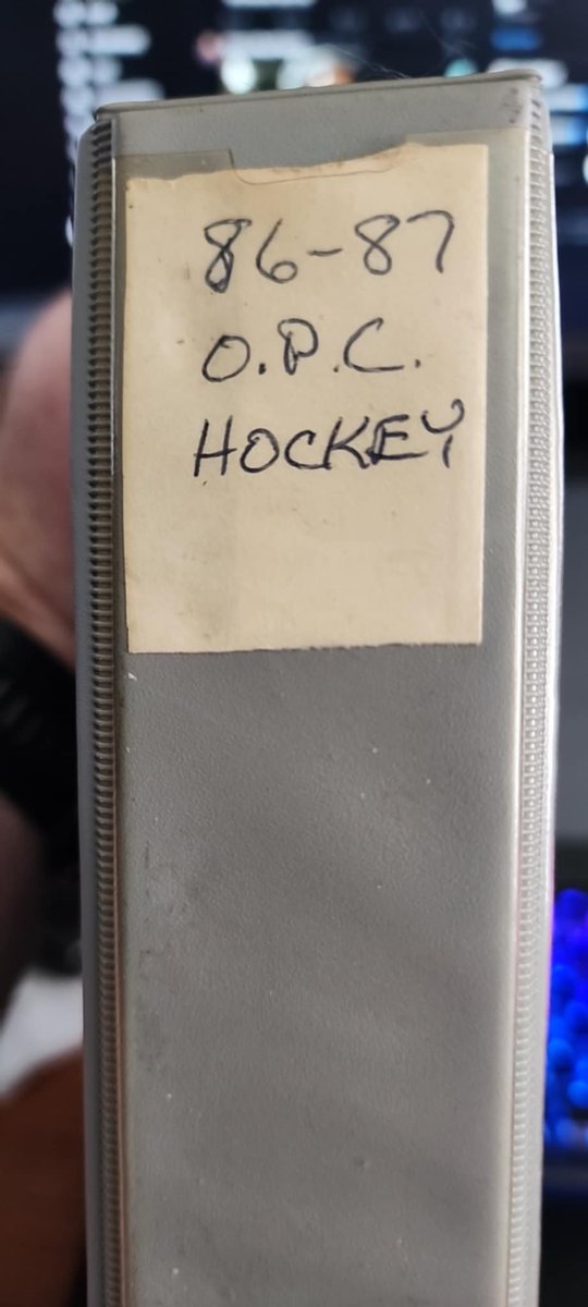 I have 10s of thousands of cards to catalog. This will be todays binder.  Doubt I'll find anything of any real significance but still should be fun.  
<a href="/UpperDeckSports/">Upper Deck</a> <a href="/UpperDeckEnt/">Upper Deck Entertainment</a> 
#CardCollecting #NHL