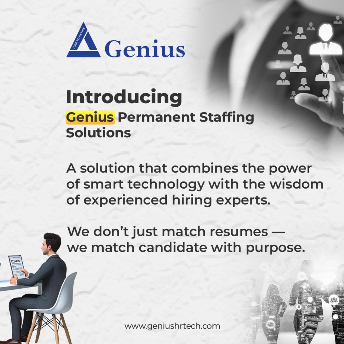 GeniusHRTechLtd's tweet image. In a world driven by algorithms, it’s time to rethink hiring.

Because real talent isn’t just keywords—it’s passion, growth, and the human spark that machines can’t measure.
Let’s go beyond automation. Let’s hire with insight.
#BeyondTheAlgorithm #GeniusHRTech #HumanFirstHiring
