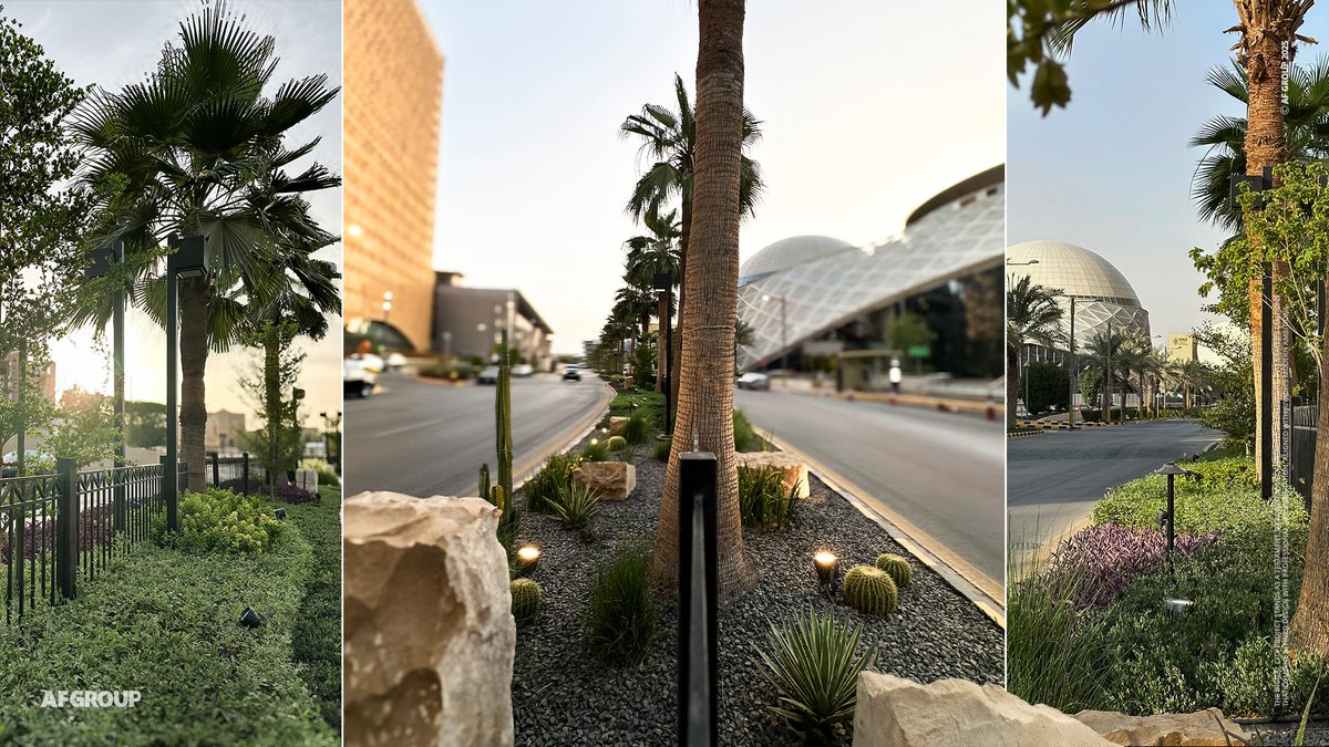 من قلب الرياض، ومن مشروعنا لتصميم المساحات الخارجية في المدينة الرقمية…
تشرق الشمس فتُضيء التفاصيل الدقيقة، ويظهر جمال التصميم في كل زاوية،
حيث تلتقي الرؤية مع الإبداع.
From the heart of Riyadh, within our outdoor design project at Digital City…
As the sun rises, every detail