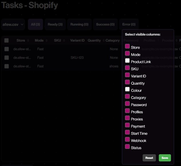 Have you seen the sneak peeks of upcoming LuxonAIO user interface yet? 👀🤫