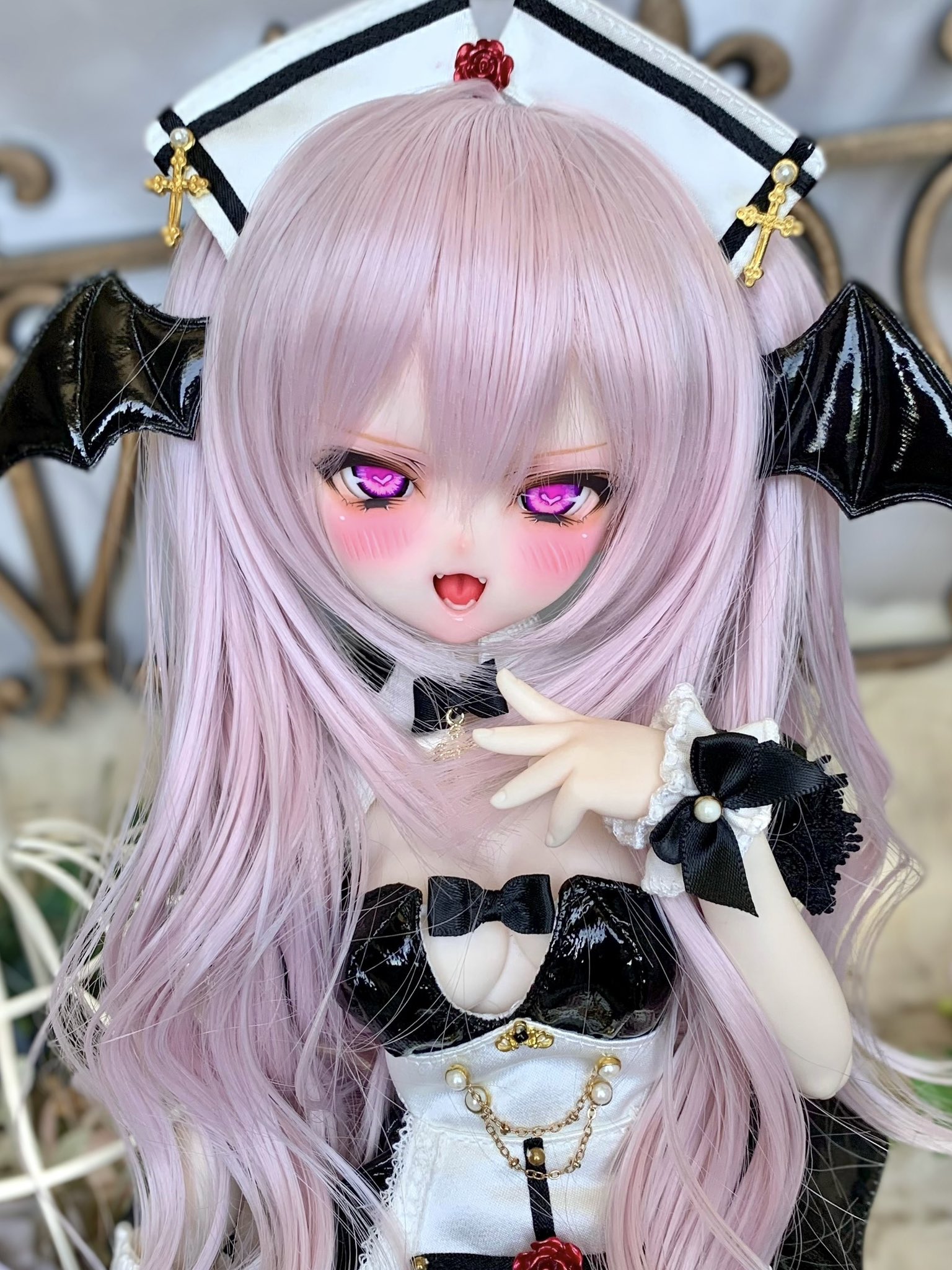★ メル10935★夢見る天使のプランター★可愛い女の子のレンガ★キノコ★ 51S5PIXLM4L._UF894,1000_QL80_.jpg