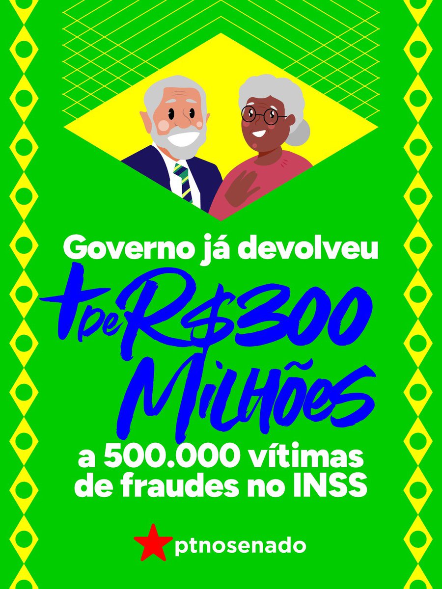 Lula salvou os aposentados.