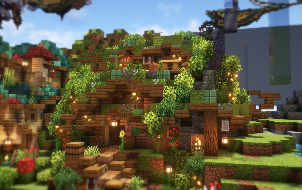 もさもさホビットハウス

#Minecraft #Minecraftbuilds 
#minecraft建築コミュ #蟹鯖