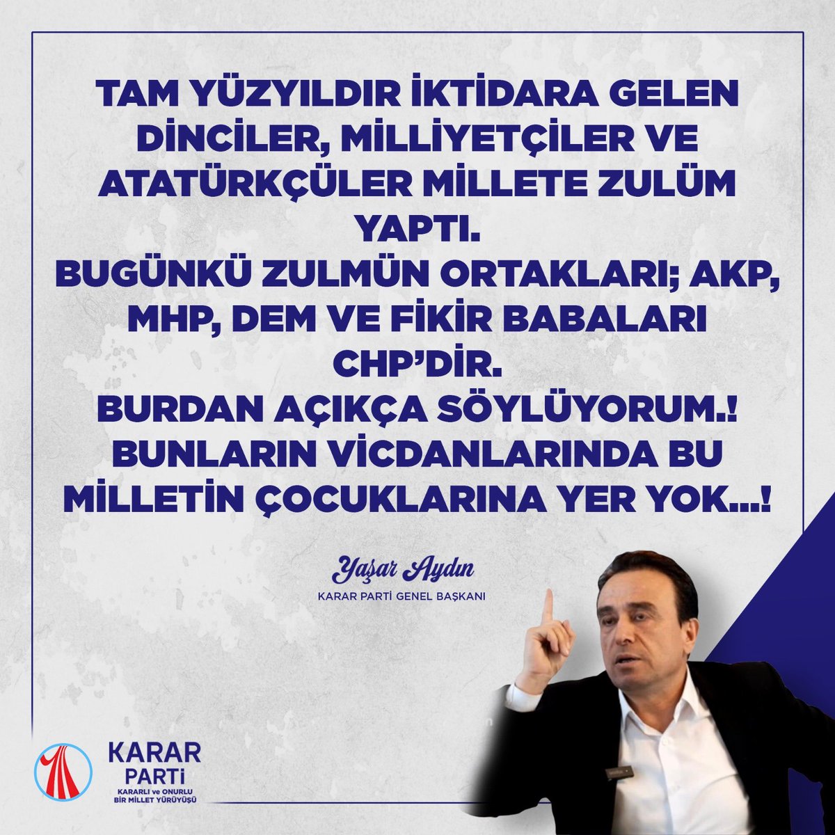 ONURLU BİR BAŞKALDIRIŞ..!