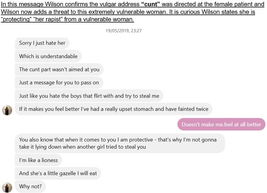 DrAMcFarlane's tweet image. Whatever you think about Daniel. 
Whatever you think about me.
How can anyone support Ellie Wilson, promote her in a documentary, hail her as a champion for woman, meet with her as First Minister @ScotGovFM and Cabinet Secretary @AConstance23 when she sends this kind of vulgar,…