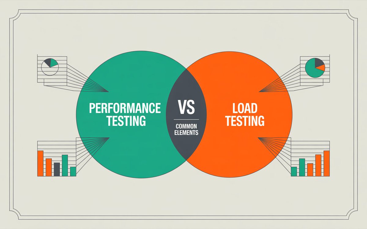 AegisSoftTech's tweet image. Your app works perfectly in dev. But crashes under real load? 🤯
You may have confused performance testing with load testing.
✅ Know the difference.
📘 Read this clear breakdown 🔗 bit.ly/46ykYPE
#LoadTesting #PerformanceTesting #QA #SoftwareTesting