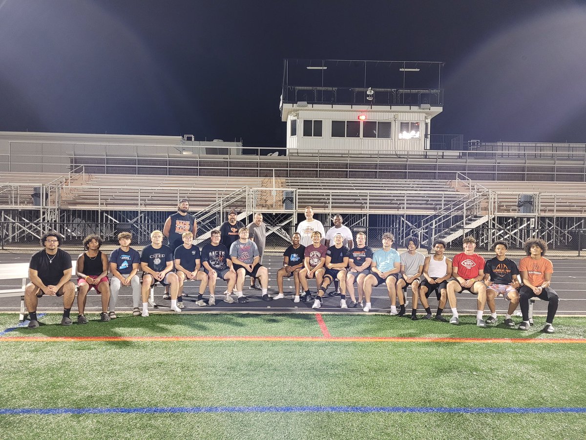2025 Senior Sleepover. Excited to get rolling in a few days
