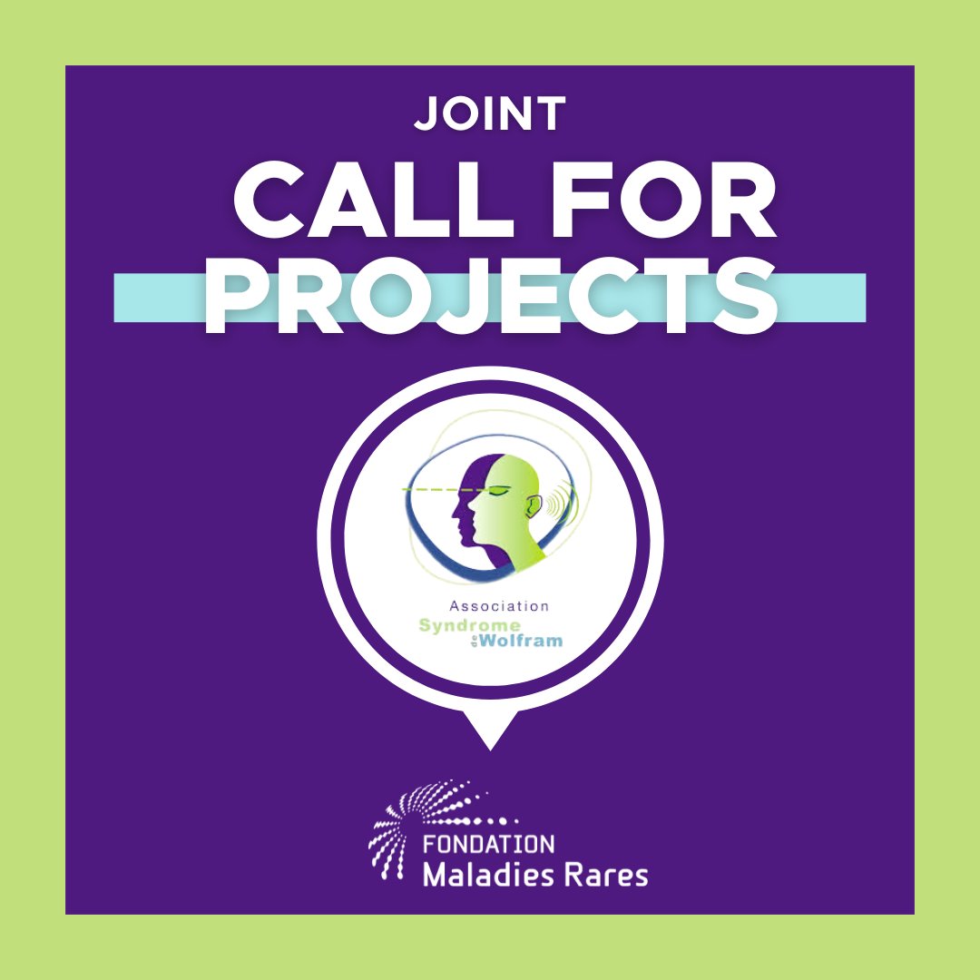 Nouvel AAP conjoint – Syndrome de Wolfram. Deadline 02/10/2025. Plus d’infos ici : fondation-maladiesrares.org/le-financement…
Financé par l’association du syndrome de Wolfram (max 100 000 €).”