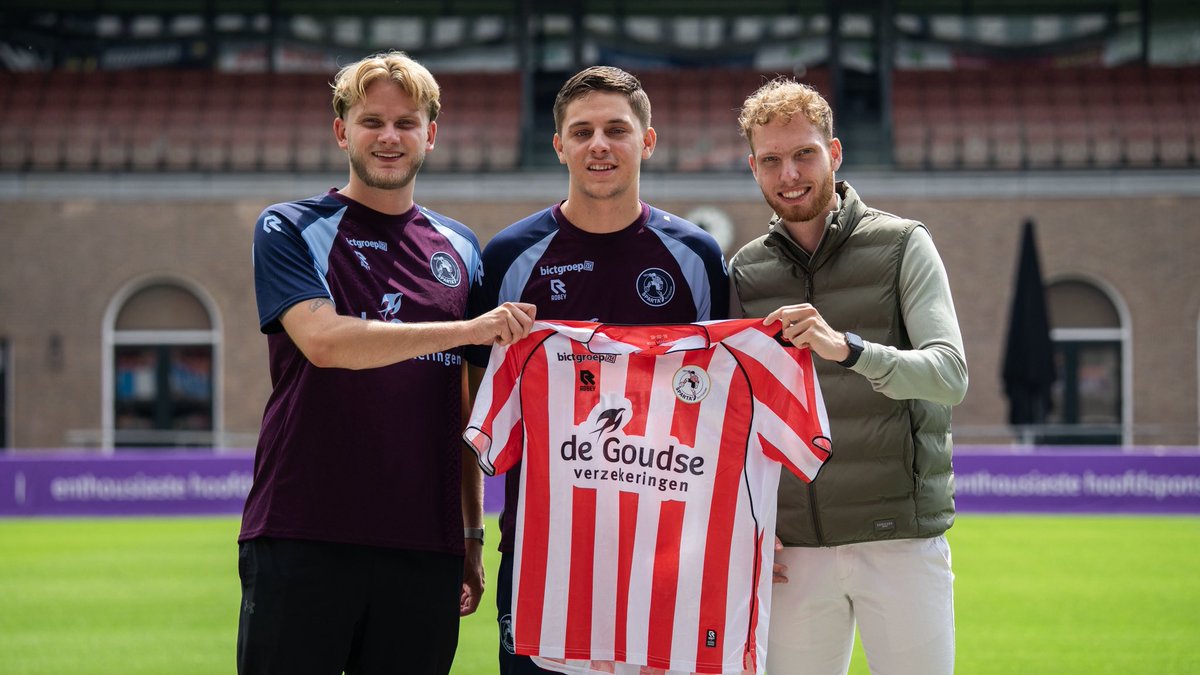 𝗦𝗣𝗔𝗥𝗧𝗔 𝗥𝗢𝗧𝗧𝗘𝗥𝗗𝗔𝗠 𝗫 𝗚𝗢𝗔𝗧 𝗘𝗙𝗖

We’re happy to announce that, together with <a href="/SpartaRotterdam/">Sparta Rotterdam</a> , we’ve found a new eSporter. We wish Tygo the best of luck in the upcoming season!