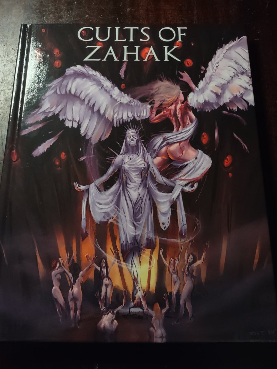 Jack McCarthy 🇺🇲 (@jpmccarthyjr) on Twitter photo Talking in some quality writing and inspiring art today.
Writing courtesy of <a href="/blacklodgegames/">Black Lodge Games</a>
Cover art seen here by <a href="/TheBasicExpert1/">The Basic Expert</a> Talking in some quality writing and inspiring art today.
Writing courtesy of <a href="/blacklodgegames/">Black Lodge Games</a>
Cover art seen here by <a href="/TheBasicExpert1/">The Basic Expert</a>