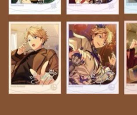 あんスタ 偶像夢幻祭 限定招募写真カード  買取

求）画像嵐くん (開花後&gt;開花前)

譲）ご提示金額＋送料

お品物到着後のお支払い希望
難しいとは思いますが、よろしくお願い致します。