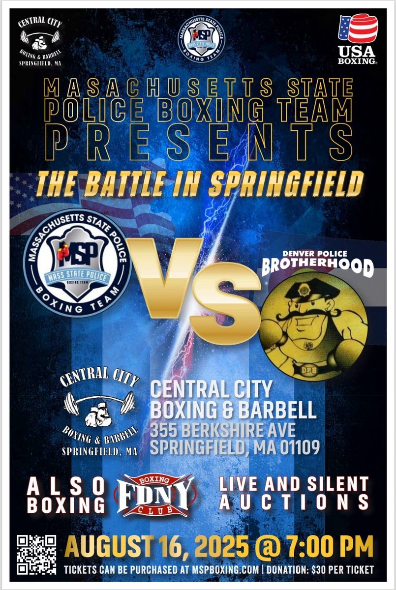 MSP Boxing Team tweet media