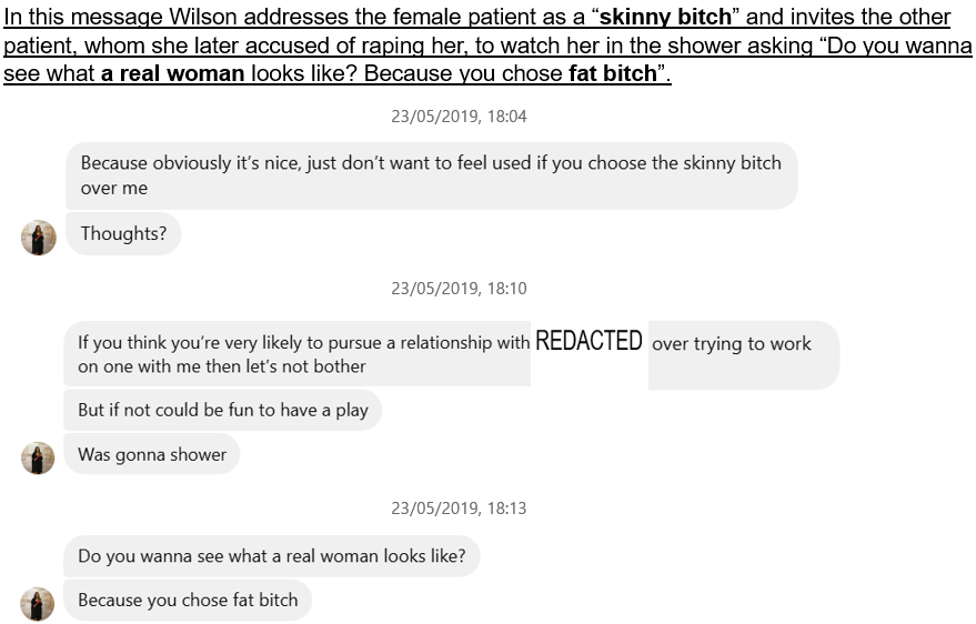 DrAMcFarlane's tweet image. Whatever you think about Daniel. 
Whatever you think about me.
How can anyone support Ellie Wilson, promote her in a documentary, hail her as a champion for woman, meet with her as First Minister @ScotGovFM and Cabinet Secretary @AConstance23 when she sends this kind of vulgar,…