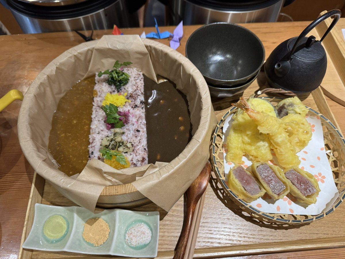fish (@cryptofishx) on Twitter photo For the next 7 days while we count down to the highly anticipated launch of <a href="/token_mill/">Token Mill ≛</a> V2, this account is temporarily pivoting to a Japan travel blog
Japanese curry with wagyu tempura For the next 7 days while we count down to the highly anticipated launch of <a href="/token_mill/">Token Mill ≛</a> V2, this account is temporarily pivoting to a Japan travel blog
Japanese curry with wagyu tempura