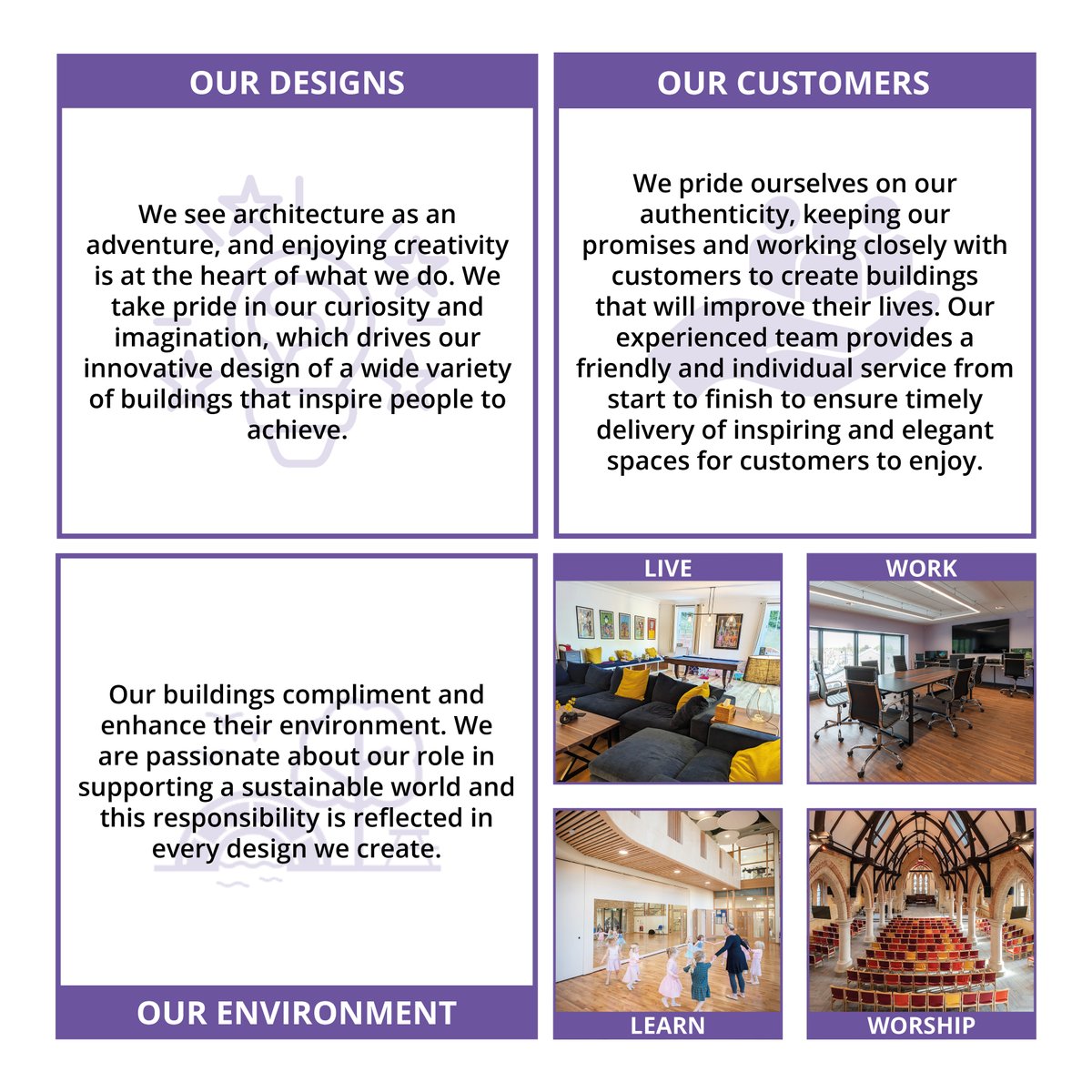 MEB_Design's tweet photo. As a practice MEB Design has always taken pride in our commitment and responsibility to the communities in which we work, and to this end we have had a Corporate Social Responsibility policy in place for many years.
#architecture #community #esg #mebdesign #strategyday #csr #psr https://t.co/pwinRXZ8Oy