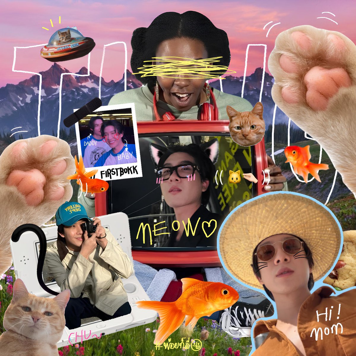 pointlee10's tweet image. firstfirst and tungtung 𖦹´ސު`) 𓂃 ♡̷
₊˚⊹ᡣ𐭩 #เฟิร์สข้าวตัง | #FirstKhaotung . 𖧧 ࣪. ִ ֗