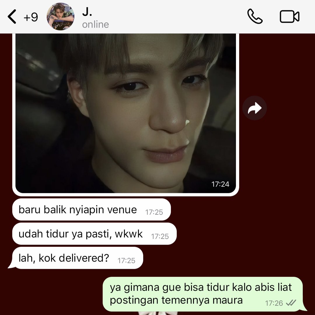 postingan 

#jendnaya jeno few tweets au