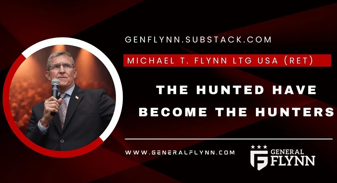 The Hunted Have Become the Hunters
The Truth is Rising

After enduring four brutal years of being relentlessly prosecuted, surveilled, slandered, and even shot at, President Trump has returned to finish what he started.

His mission remains the same, to Make America Great Again,