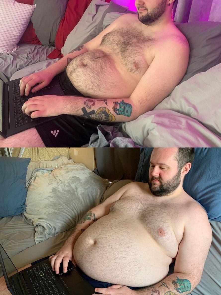 Two years of gaming and growing 🐷 250-355lbs
