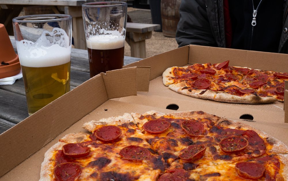 Scrap what we said last week... PIZZAS ARE ON TODAY 🍕