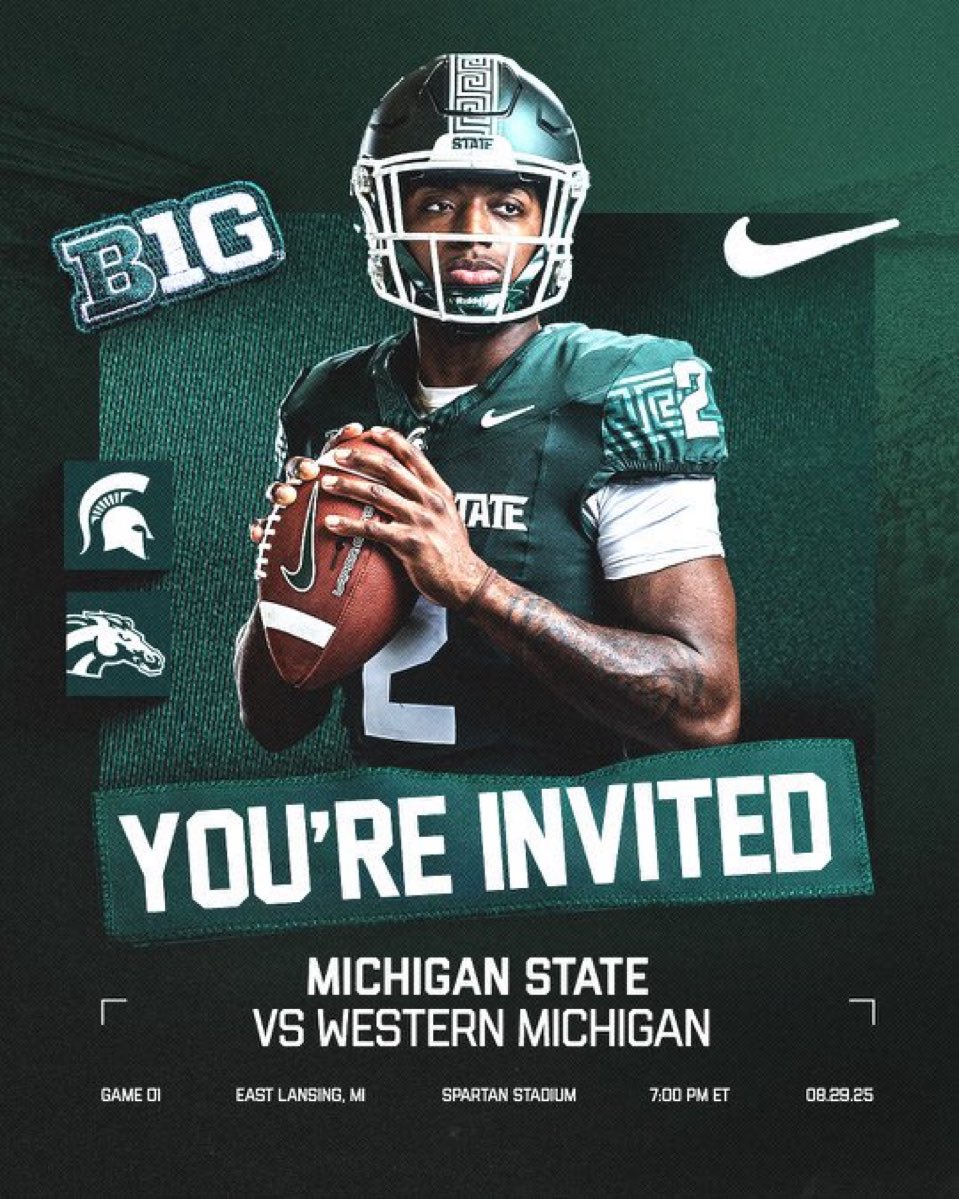 Carter “CHOP” Czapski (@carterczapski) on Twitter photo Thank you <a href="/Coach_Bindel/">Andrew Bindelglass 🇮🇱</a> and <a href="/MalikGill5/">Malik Gill</a> for the game day invite against Western Michigan University on August 29. I look forward to the game and being back on campus in East Lansing! <a href="/ReggieWynns/">Rising Stars Scouting</a> <a href="/UticaHighFB/">Utica Chieftains FB</a> <a href="/MikeDoc40/">Michael Doctor</a> <a href="/JimComparoni/">Jim Comparoni</a> <a href="/Pkonyndyk/">Paul Konyndyk</a> <a href="/SWiltfong_/">Steve Wiltfong</a> <a href="/AllenTrieu/">Allen Trieu</a> Thank you <a href="/Coach_Bindel/">Andrew Bindelglass 🇮🇱</a> and <a href="/MalikGill5/">Malik Gill</a> for the game day invite against Western Michigan University on August 29. I look forward to the game and being back on campus in East Lansing! <a href="/ReggieWynns/">Rising Stars Scouting</a> <a href="/UticaHighFB/">Utica Chieftains FB</a> <a href="/MikeDoc40/">Michael Doctor</a> <a href="/JimComparoni/">Jim Comparoni</a> <a href="/Pkonyndyk/">Paul Konyndyk</a> <a href="/SWiltfong_/">Steve Wiltfong</a> <a href="/AllenTrieu/">Allen Trieu</a>