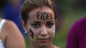 #FidelEnCamagüey, siempre con la frente en alto, ganando todas las batallas de su pueblo, inspirando a la victoria. #PorcamagüeyTodo #FidelPorSiempre