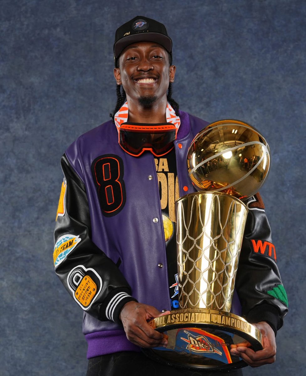 JALEN “JDUB” WILLIAMS is one of 18 Thunder players who collectively won for OKC our first NBA Championship. All 18 will live forever in our history &amp; in our hearts. In recognition of this historic accomplishment, I hereby proclaim that today is JALEN “JDUB” WILLIAMS DAY in OKC!