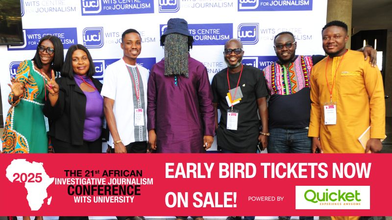 GIJN Africa (@gijnafrica) on Twitter photo Early bird tickets for the 2025 <a href="/AIJC_Conference/">African Investigative Journalism Conference</a> are currently on sale until 10 August!
The 21st African Investigative Journalism Conference (#AIJC2025) will be held from November 5 to 7, 2025, at <a href="/WitsUniversity/">Wits University</a> in South Africa.
🎟️ Buy your ticket 👉 twp.ai/4inyCc Early bird tickets for the 2025 <a href="/AIJC_Conference/">African Investigative Journalism Conference</a> are currently on sale until 10 August!
The 21st African Investigative Journalism Conference (#AIJC2025) will be held from November 5 to 7, 2025, at <a href="/WitsUniversity/">Wits University</a> in South Africa.
🎟️ Buy your ticket 👉 twp.ai/4inyCc