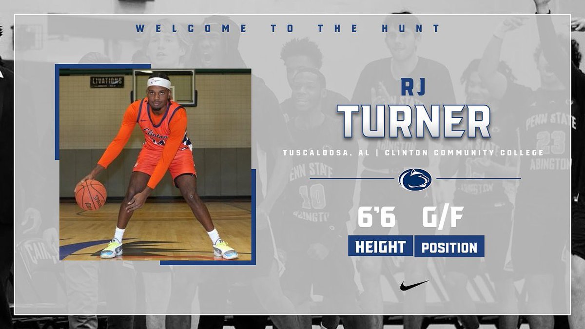 Welcome to the Hunt, RJ Turner #OnTheHunt #D3Hoops #WeAre