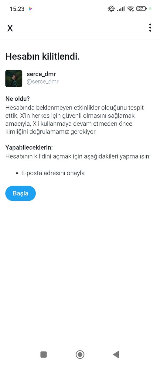Sonra neden gerginsin neden sinirlisin